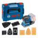 Ponceuse orbitale à batterie Bosch GSS 18V-10 Solo Version L-BOXX