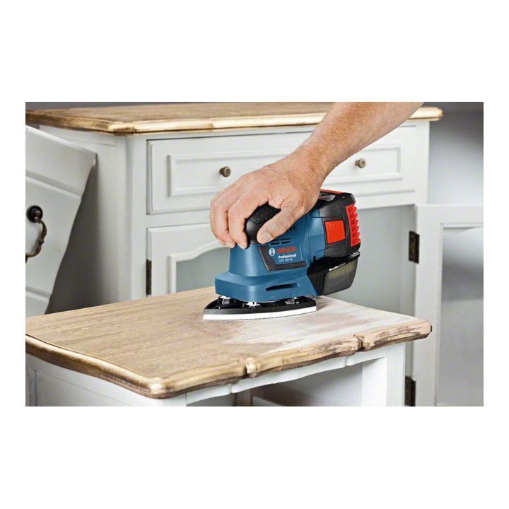 Ponceuse orbitale à batterie Bosch GSS 18V-10 Solo Version L-BOXX