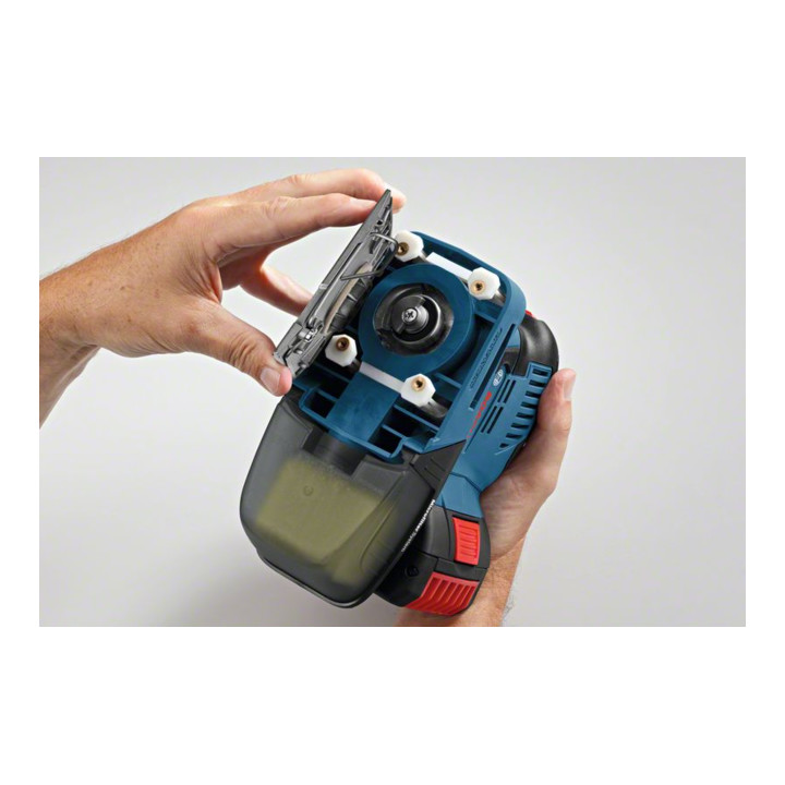 Ponceuse orbitale à batterie Bosch GSS 18V-10 Solo Version L-BOXX