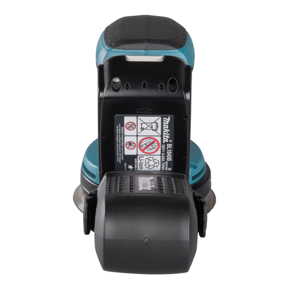 Ponceuse orbitale à batterie Makita DBO180RTJ