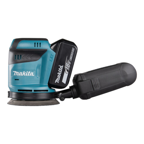 Ponceuse orbitale à batterie Makita DBO180RTJ