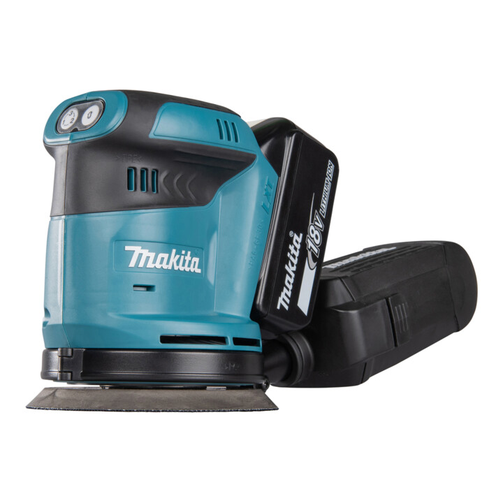 Ponceuse orbitale à batterie Makita DBO180RTJ