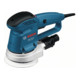 Ponceuse orbitale aléatoire Bosch GEX 125 AC avec adaptateur d'aspiration Papier abrasif K 80-1