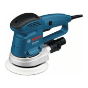 Ponceuse orbitale aléatoire Bosch GEX 150 AC avec adaptateur d'aspiration Papier de verre K 80-1