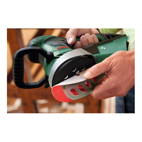 Ponceuse orbitale aléatoire Bosch PEX 400 AE, Assistant papier