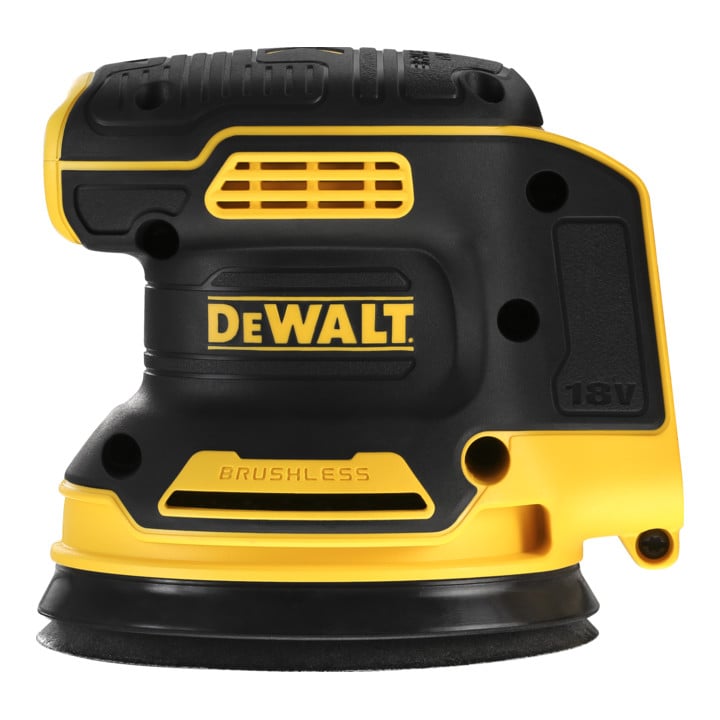 Ponceuse orbitale aléatoire sur batterie DEWALT, 18 V (version de base) DCW210NT-XJ