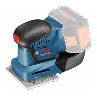 Ponceuse orbitale alimentée par batterie Bosch GSS 18V-10 Version Solo