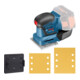 Ponceuse orbitale alimentée par batterie Bosch GSS 18V-10 Version Solo