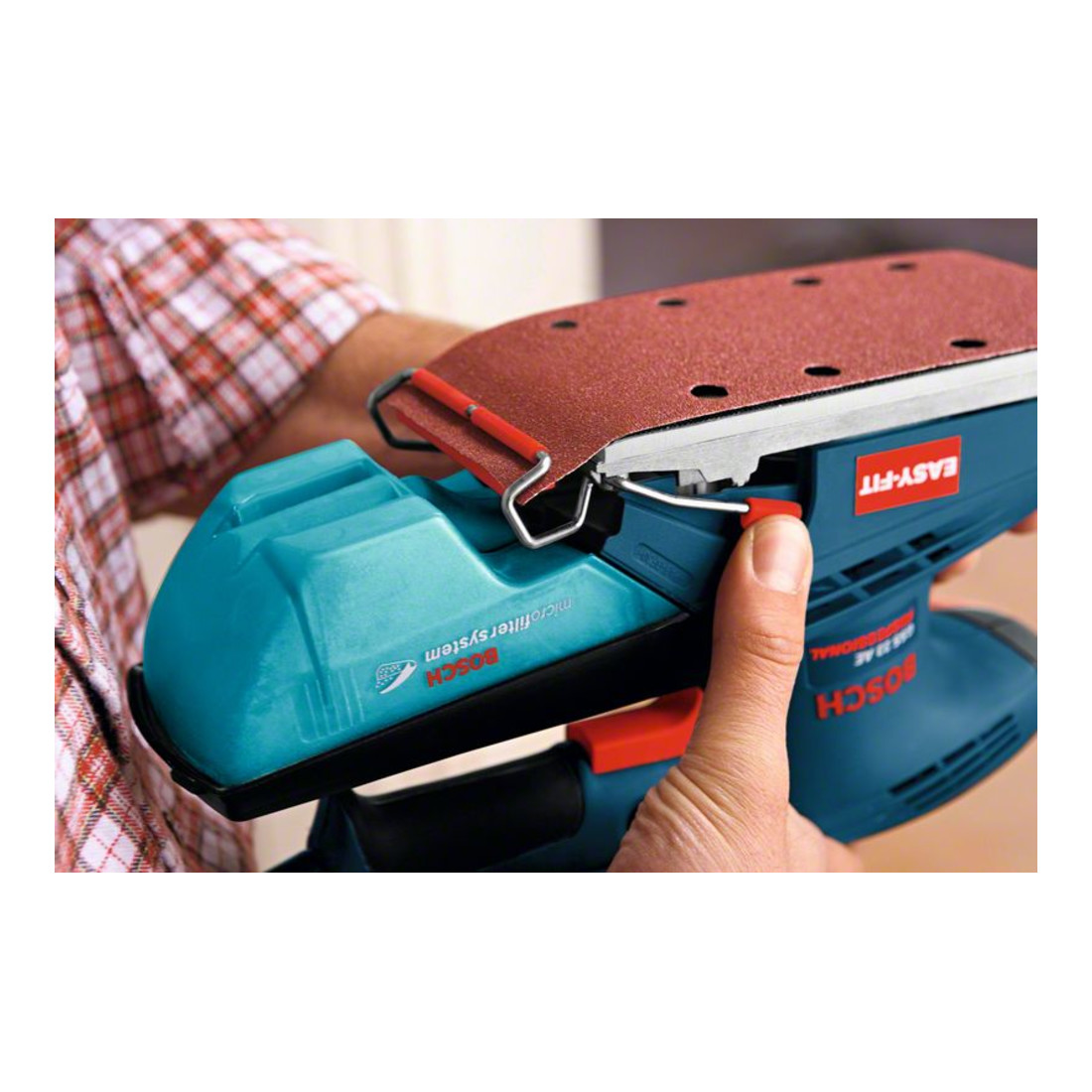 Ponceuse orbitale Bosch GSS 23 AE