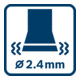 Ponceuse orbitale Bosch GSS 280 AVE-5