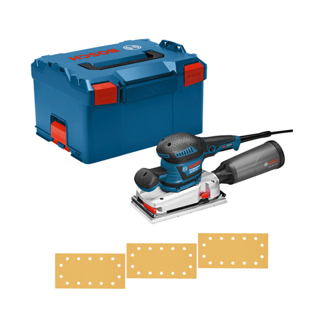 Ponceuse orbitale Bosch GSS 280 AVE avec L-BOXX