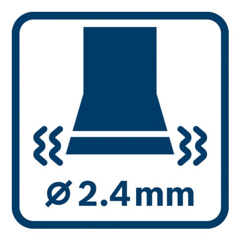 Ponceuse orbitale Bosch GSS 280 AVE avec L-BOXX