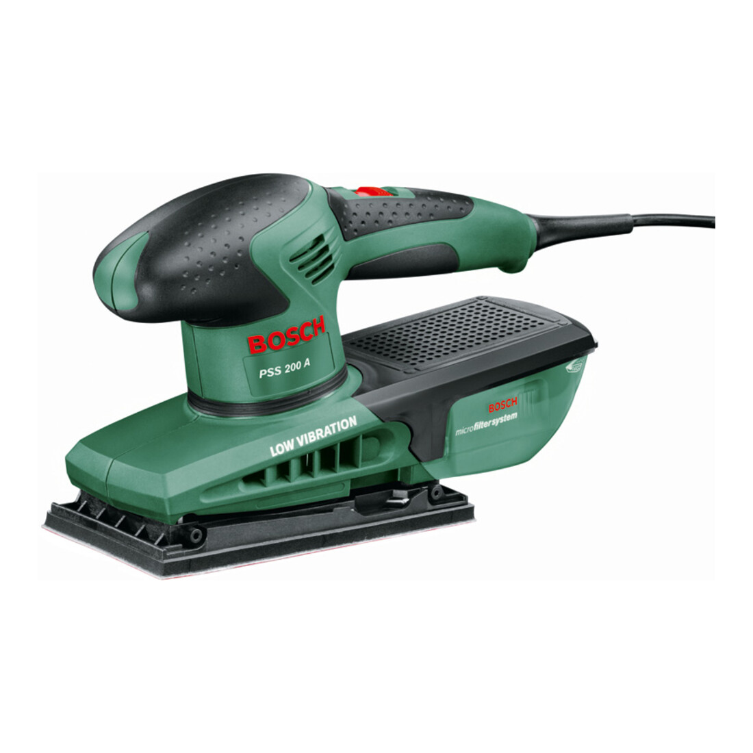 Ponceuse orbitale Bosch PSS 200 A