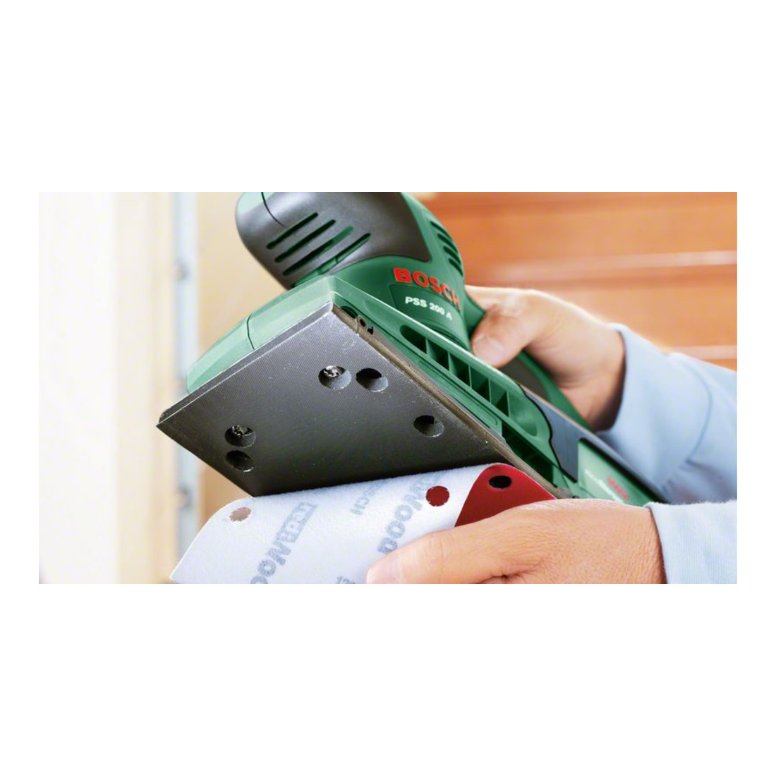 Ponceuse orbitale Bosch PSS 200 A