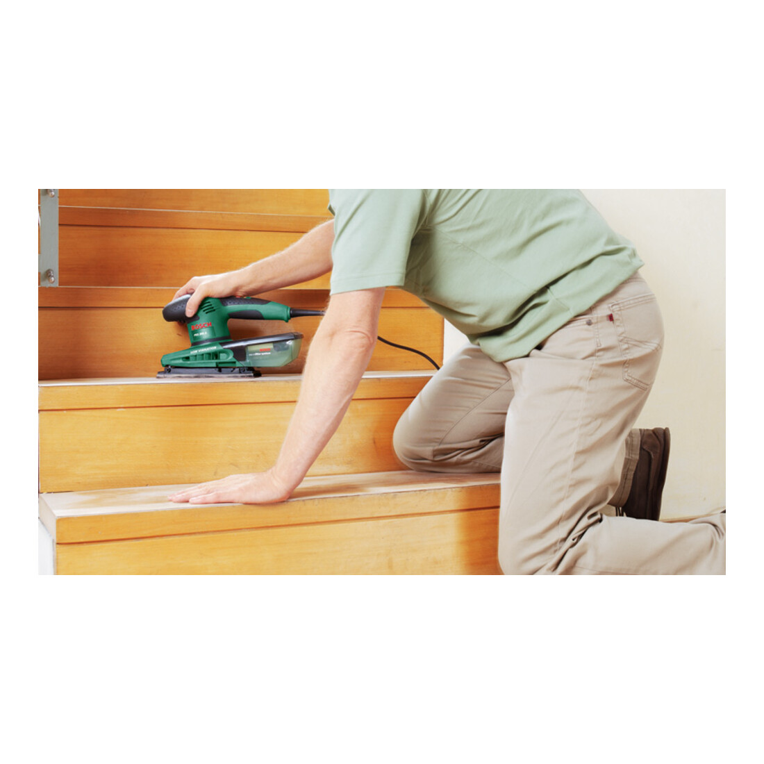 Ponceuse orbitale Bosch PSS 200 A