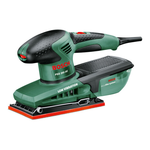 Ponceuse orbitale Bosch PSS 250 AE