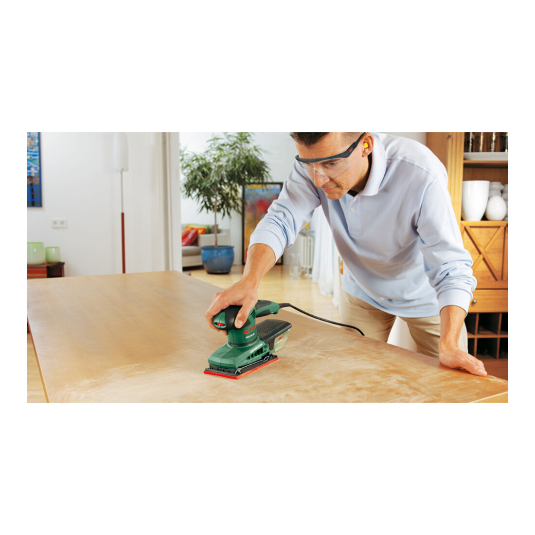 Ponceuse orbitale Bosch PSS 250 AE