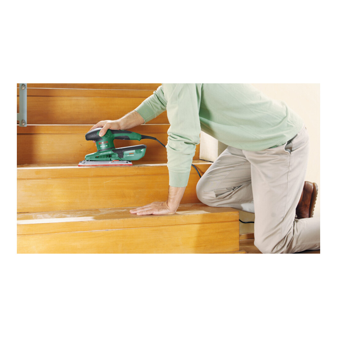 Ponceuse orbitale Bosch PSS 300 AE