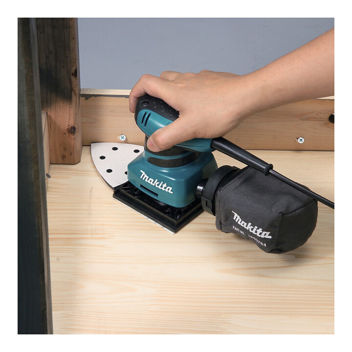 Ponceuse orbitale Makita BO4565J en MAKPAC taille 2