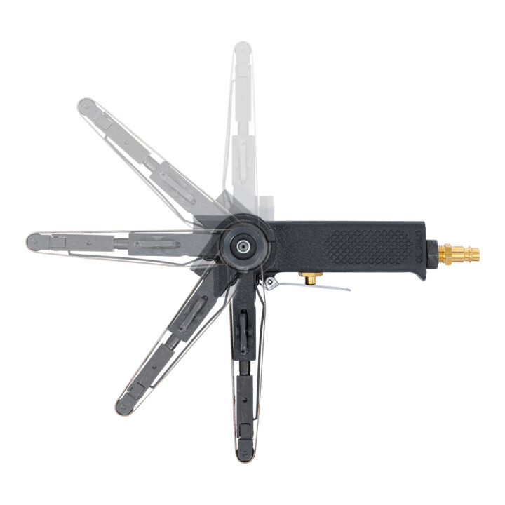Ponceuse polisseuse à bandes 10 mm BGS