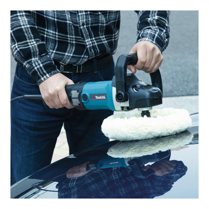 Ponceuse-polisseuse Makita 180 mm 9237CB