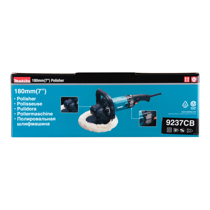 Ponceuse-polisseuse Makita 180 mm 9237CB