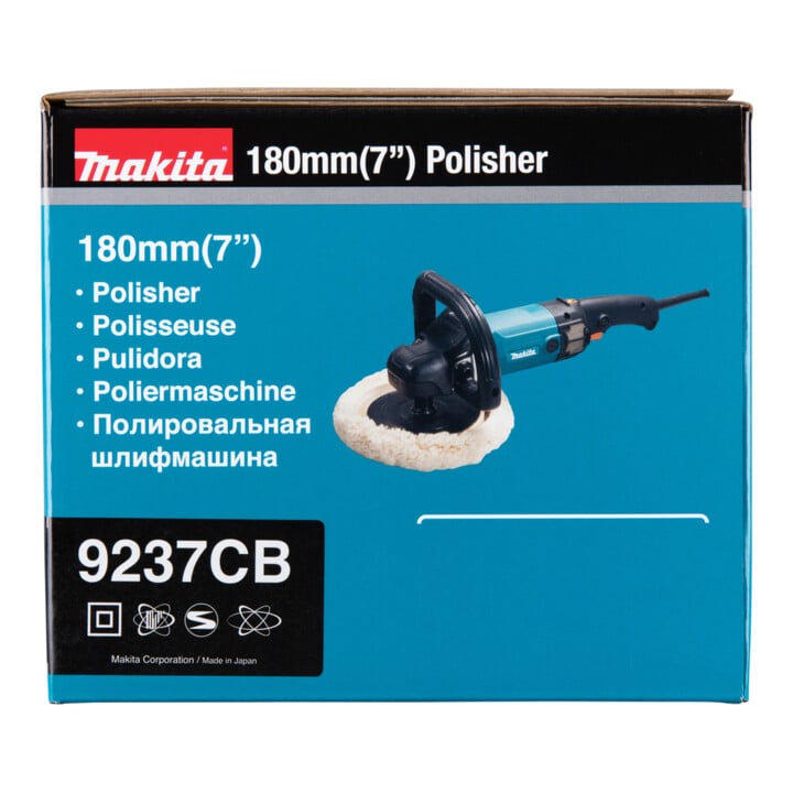 Ponceuse-polisseuse Makita 180 mm 9237CB