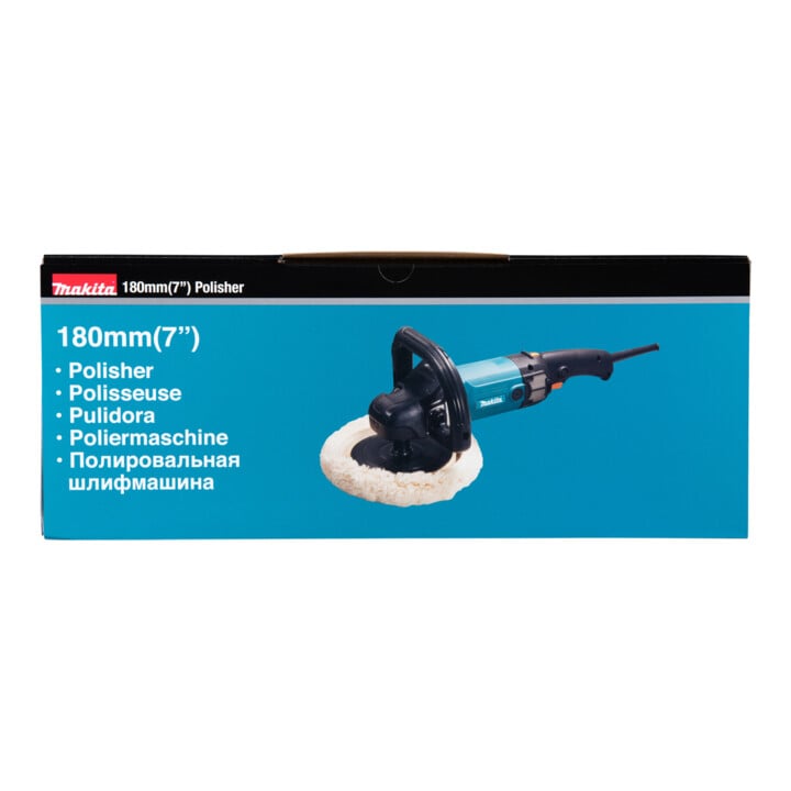 Ponceuse-polisseuse Makita 180 mm 9237CB