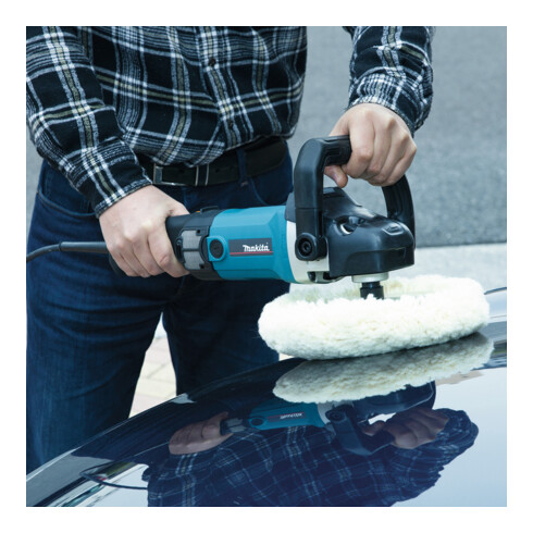 Ponceuse-polisseuse Makita 180 mm 9237CB