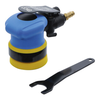 Ponceuse polisseuse orbitale pneumatique BGS 75 mm (3")