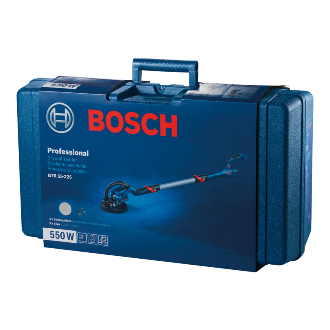 Ponceuse pour cloisons sèches GTR 55-225 Bosch