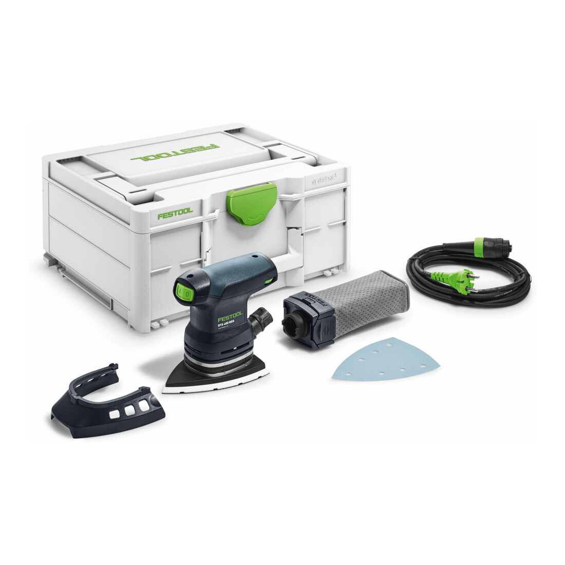 Ponceuse triangulaire Festool DTS 400 REQ-Plus