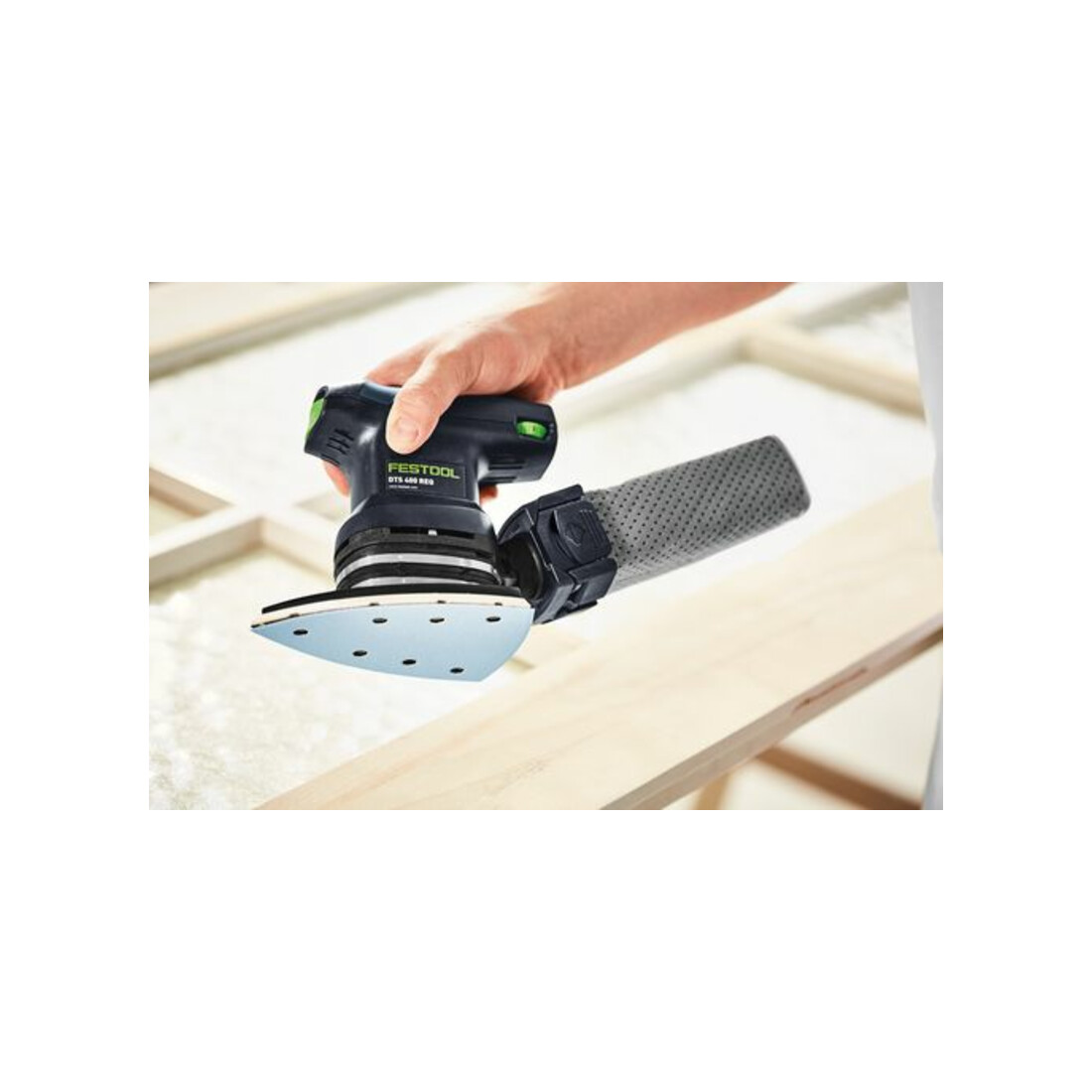 Ponceuse triangulaire Festool DTS 400 REQ-Plus