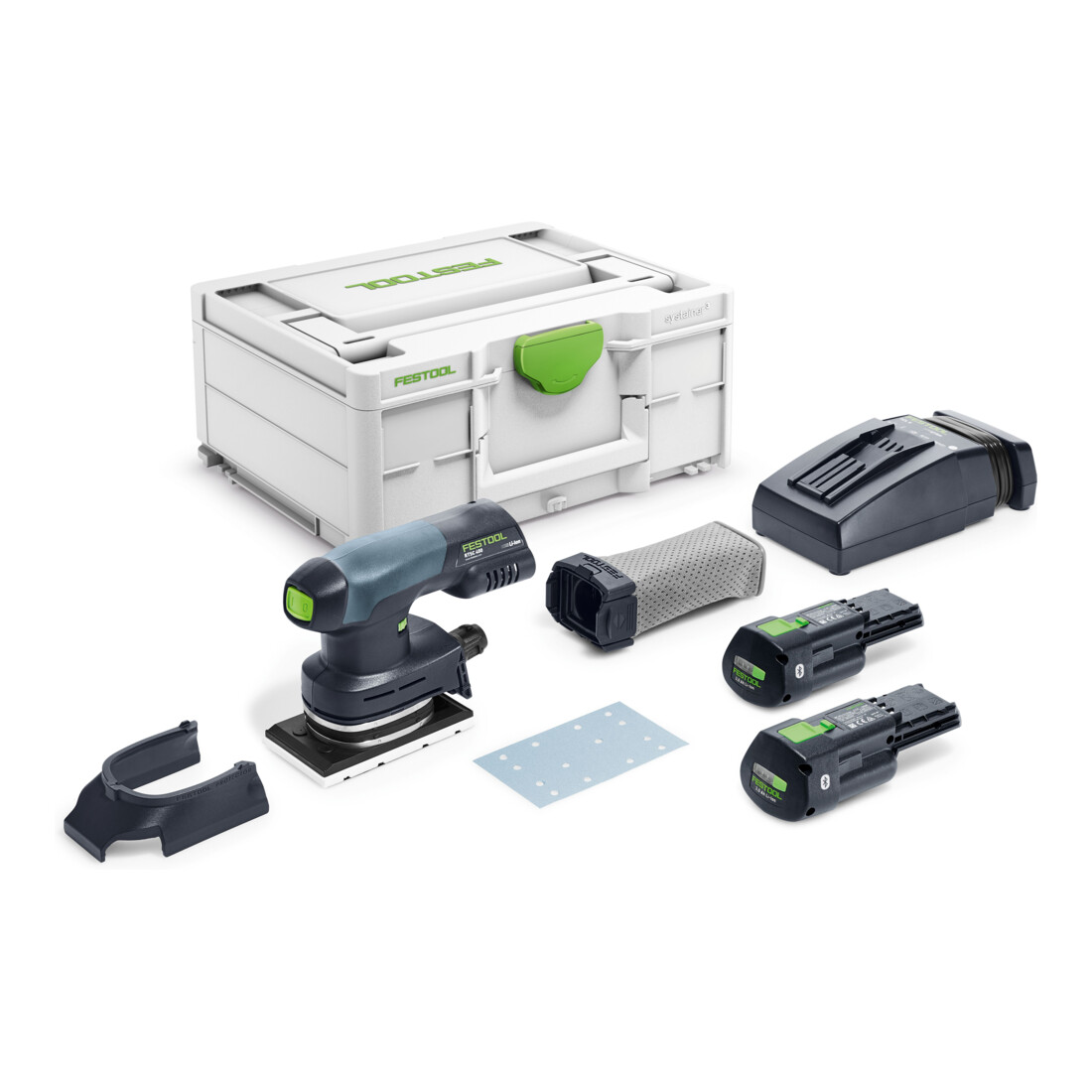 Ponceuse vibrante hybride Festool RTSC 400 3,0 I-Plus