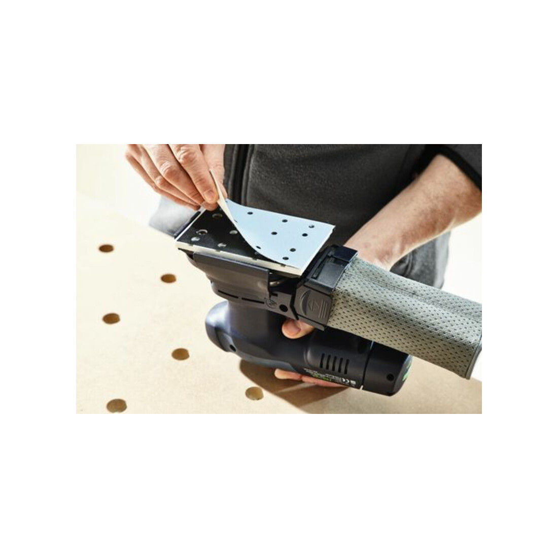 Ponceuse vibrante hybride Festool RTSC 400-Basic-ERGO