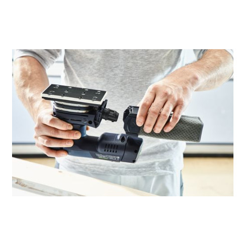 Ponceuse vibrante hybride Festool RTSC 400-Basic-ERGO