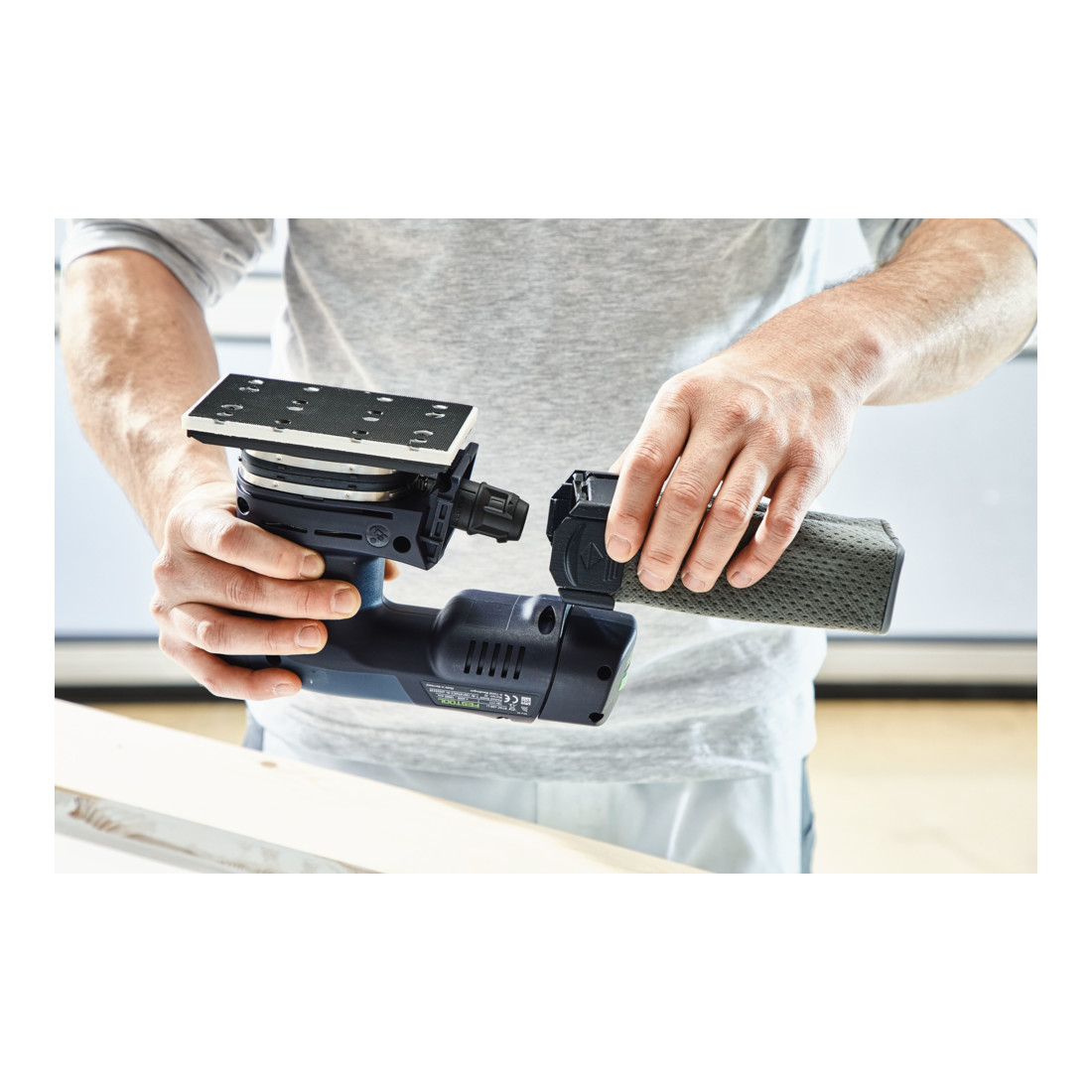 Ponceuse vibrante hybride RTSC 400-Basic Festool