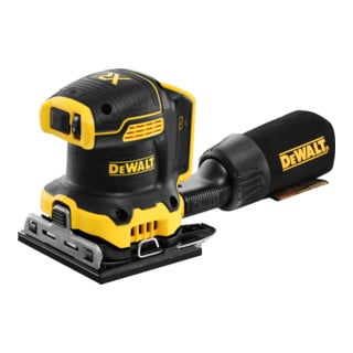 Ponceuse vibrante sans fil 18 volts DEWALT (sans balais), version de base
