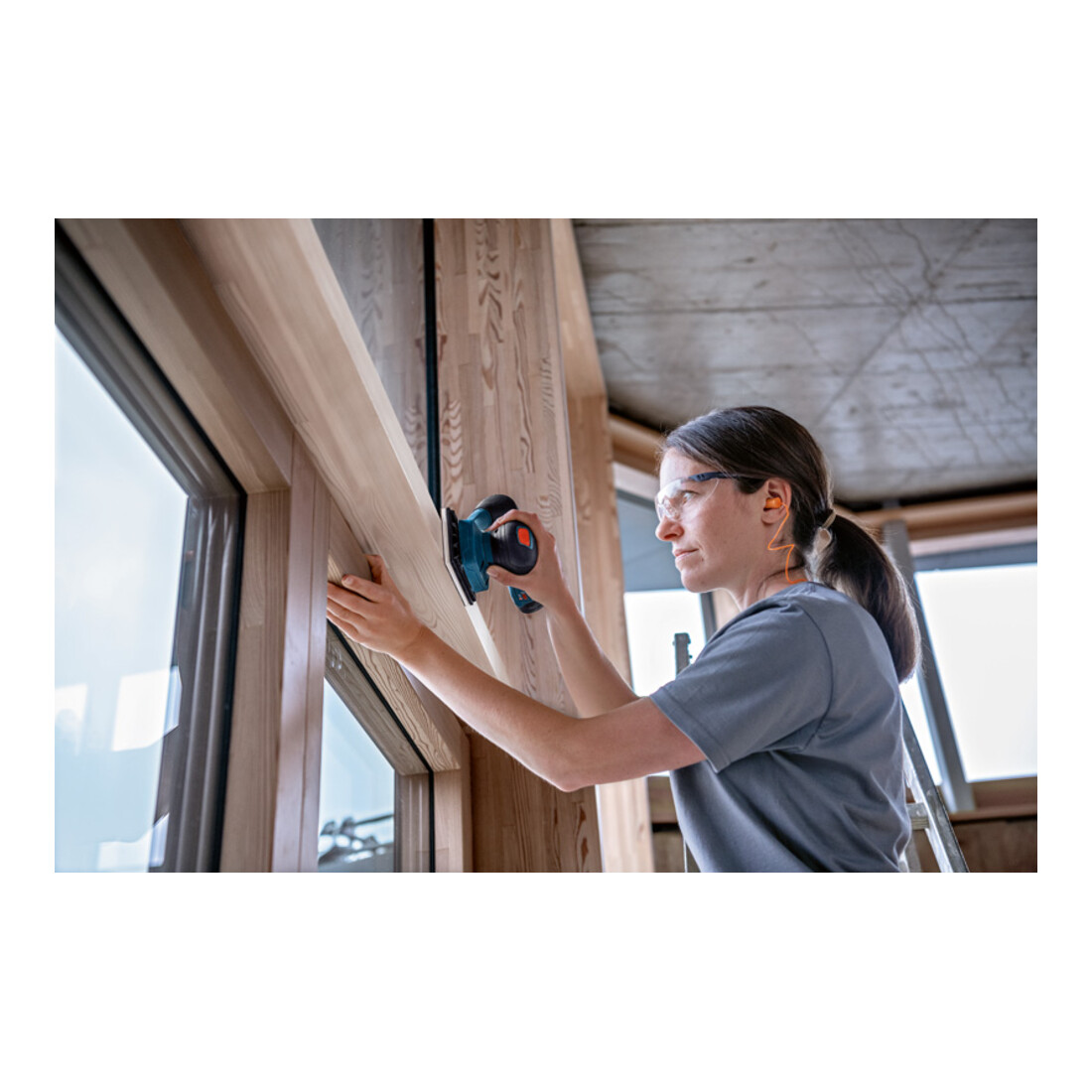 Ponceuse vibrante sans fil Bosch GSS 12V-13, solo, C