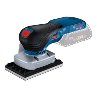 Ponceuse vibrante sans fil Bosch GSS 18V-13 (solo, C)