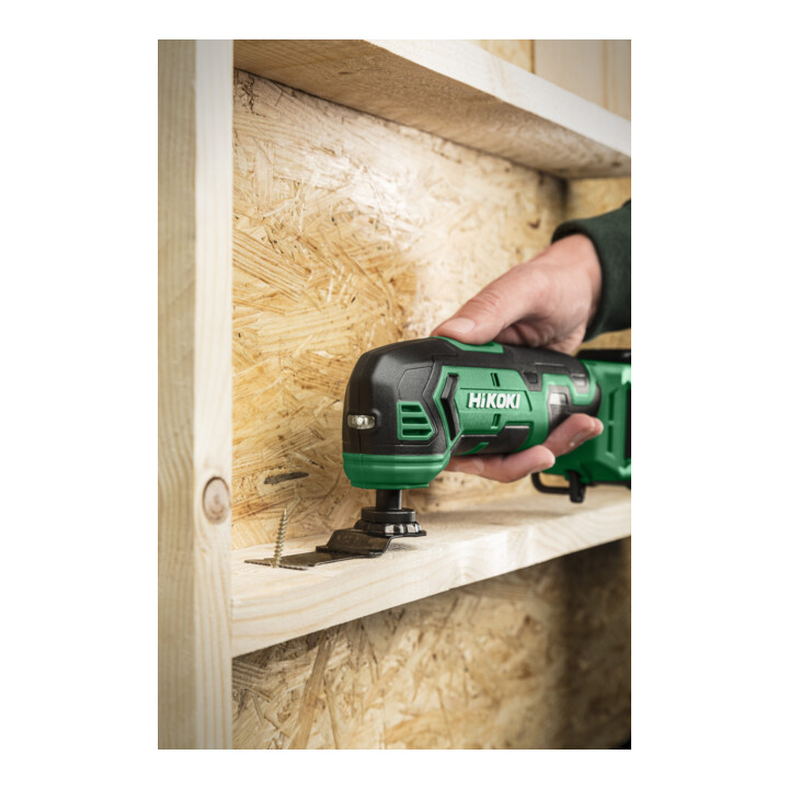 Ponceuse vibrante sans fil HiKOKI CV12DA Basic