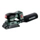 Ponceuse vibrante sans fil Metabo PowerMaxx SRA 12 BL avec plateau de ponçage 80 x 133mm ; metaBOX 215
