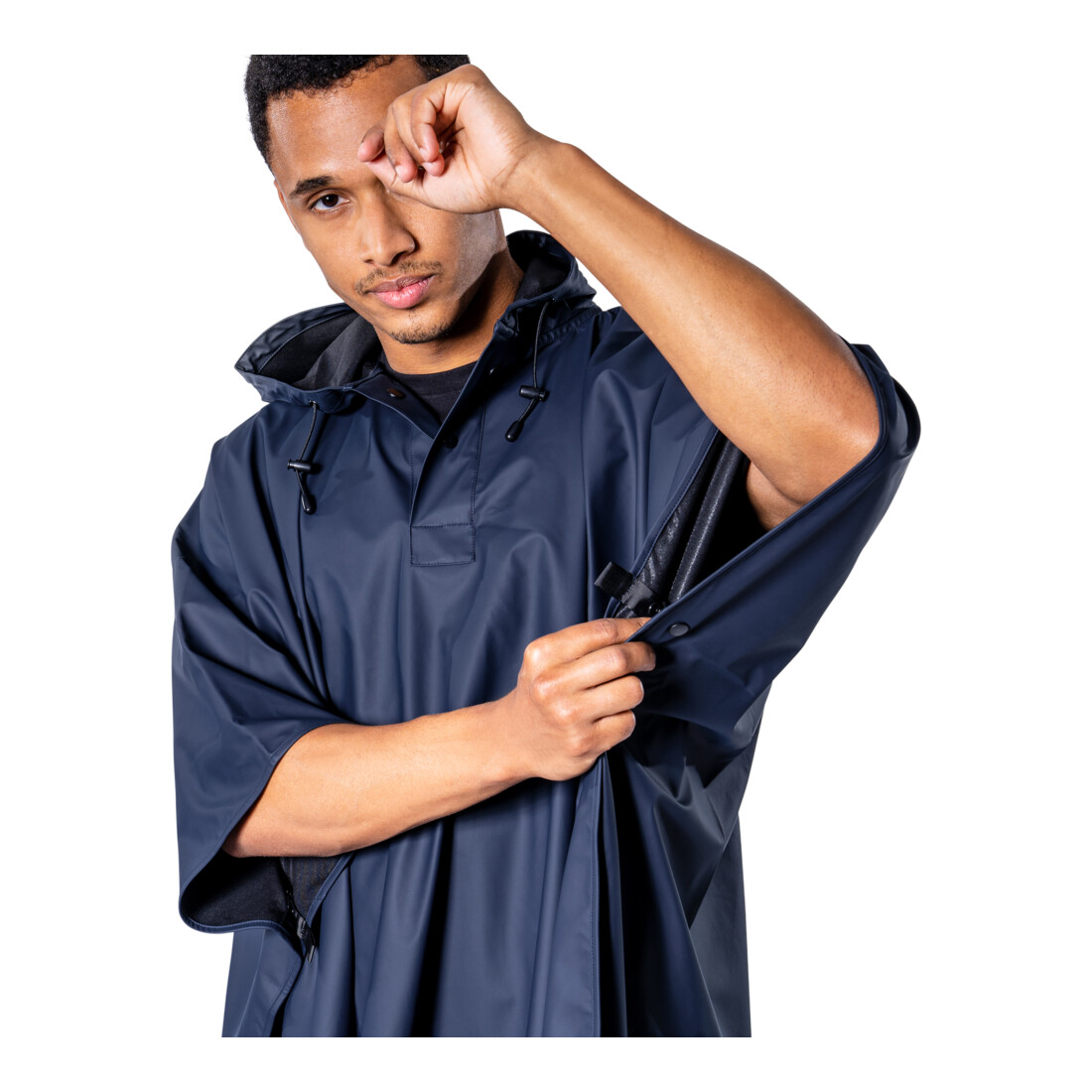 Poncho STIER taille unique