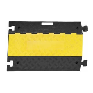 Pont de câble Moravia grand, 3 goulottes de câble 870 x 600 x 75 mm