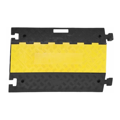 Pont de câble Moravia grand, 3 goulottes de câble 870 x 600 x 75 mm