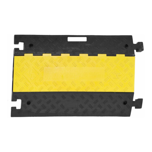 Pont de câble Moravia grand, 3 goulottes de câble 870 x 600 x 75 mm