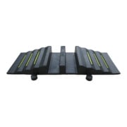 Pont de câbles Moravia pour tuyaux B/C/D max. 75 mm 855 x 300 x 84 mm