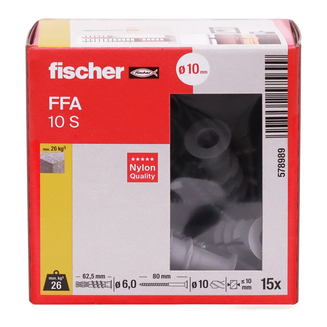 Porenbetondübel FFA 10 S