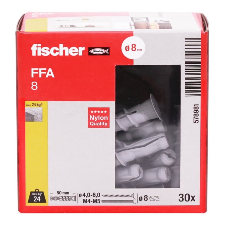 Porenbetondübel FFA 8