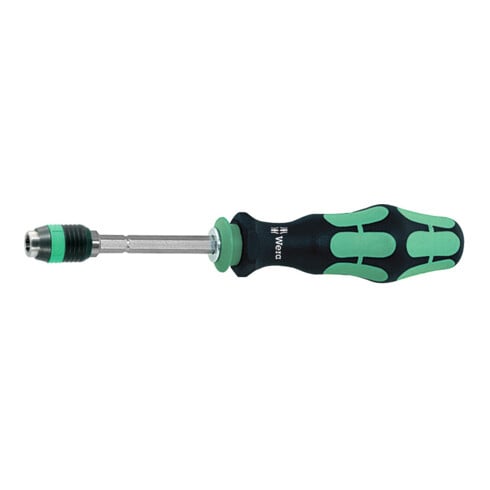 Wera Portabit manuale 817 R con mandrino a cambio rapido Rapidaptor per esagono esterno 1/4"